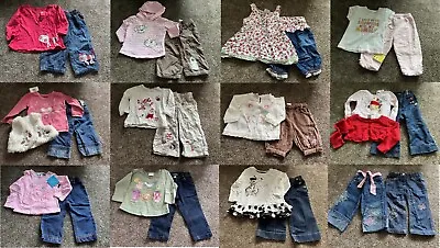 Buy Baby Girls Clothes 9-12 Months **ONE POSTAGE** Make Your Own Bundle Next Monsoon • 3.50£