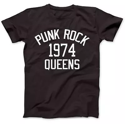 Buy Punk Rock Music 1974 T-Shirt 100% Premium Cotton Post Punk New York Dolls • 14.97£