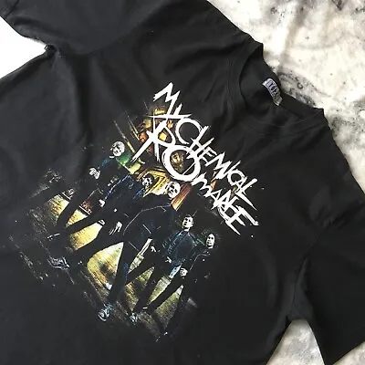 Buy My Chemical Romance MCR Graphic Print Band T Shirt Tee Top Merch L Large • 34.99£