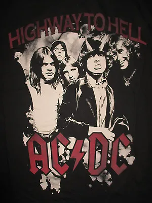 Buy 2010 AC DC  HIGHWAY TO HELL  (LG) T-Shirt ANGUS YOUNG BON SCOTT • 33.07£
