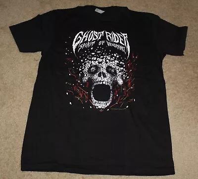 Buy Sdcc 2011 Ghost Rider Spirit Of Vengeance T~shirt Large Nwot • 33.11£