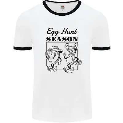 Buy Easter Egg Hunt Season Mens Ringer T-Shirt • 9.99£