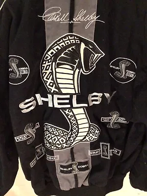 Buy Authentic Ford Mustang Rare Shelby Gt Racing Black Jacket Rare By JH Design • 250£