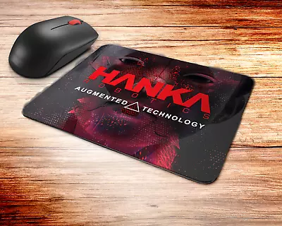 Buy Hanka Robotics Ghost In The Shell PC Laptop Computer Mouse Mat Pad • 8.99£