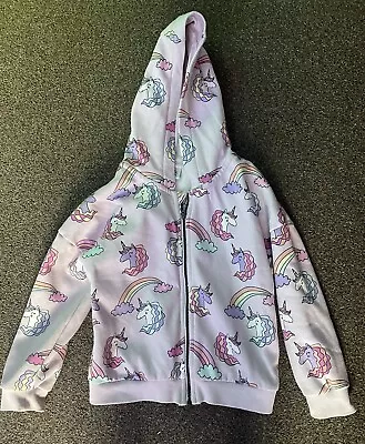 Buy Unicorn Hoody/jacket - 5 Years Girls • 5.50£