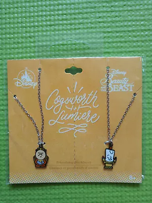 Buy Disney Friendship Necklaces - Beauty And The Beast - Cogsworth & Lumiere • 9£