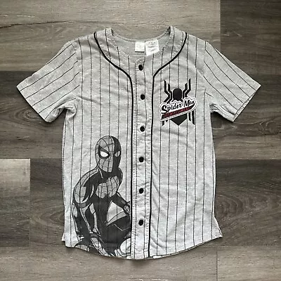 Buy Marvel Spider-Man Homecoming Queens, NY Youth Large Baseball Style Jersey • 11.84£