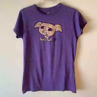 Buy  Pop Tees Funko Pop Women's Tshirt Harry Potter Dobby Likes Socks Purple L EUC • 12.55£
