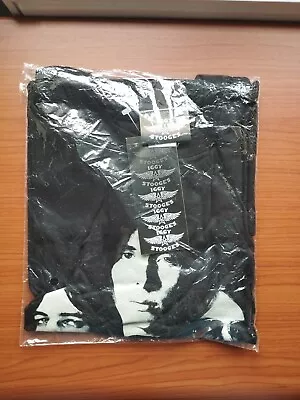 Buy Iggy Stooges T Shirt Factory Sealed Large • 15£