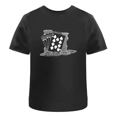 Buy 'Cards & Poker Chips' Men's / Women's Cotton T-Shirts (TA037945) • 11.99£