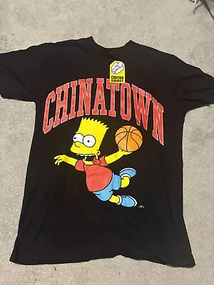Buy Chinatown Market X The Simpsons Air Bart Arc T-shirt • 15£