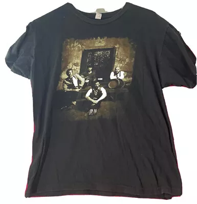 Buy Coldplay Viva La Vida World Tour  2009 Tour Band Graphic T Shirt Size M  • 19.30£