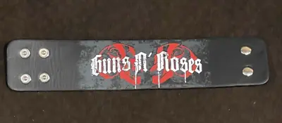 Buy Guns N' Roses  GNR  Wristband Bracelet Official Band Merch • 14.16£