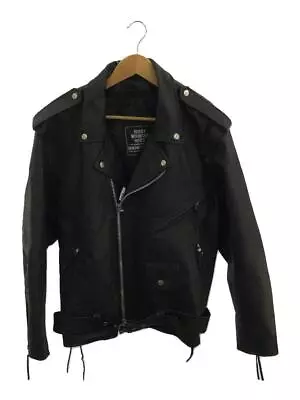 Buy Rocky Mountain Hides Double Riders Jacket Leather Black XL Used • 181.10£