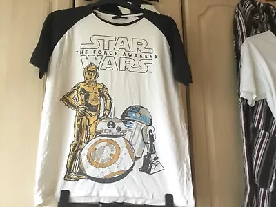 Buy Vintage Star Wars T-Shirt Size M By Star Wars. • 20£
