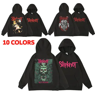 Buy 2019 Slipknot Sweatshirt Metal Long Sleeve Hoodie Commemorate Jacket Coat Gift • 13.20£