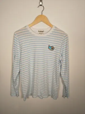 Buy Pusheen Box Exclusive Size XS White Blue Striped Sailor Long Sleeve Shirt... • 19.99£