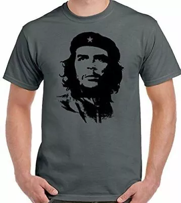 Buy Che Guevara T-Shirt Face Silhouette Mens Iconic  Freedom Fighter Cuba  • 8.99£
