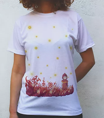 Buy Setsuko & Fireflies T Shirt Artwork, Grave Of The Fireflies • 18£