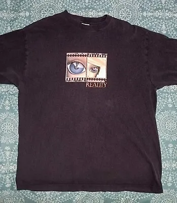 Buy David Bowie Reality T Shirt Dark Blue 2003 • 7.50£