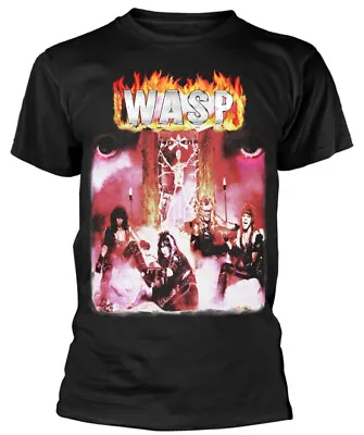 Buy WASP First Album Black T-Shirt OFFICIAL • 17.69£