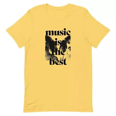 Buy Frank Zappa - Music Is The Best Quote. Unisex T-shirt • 23.96£