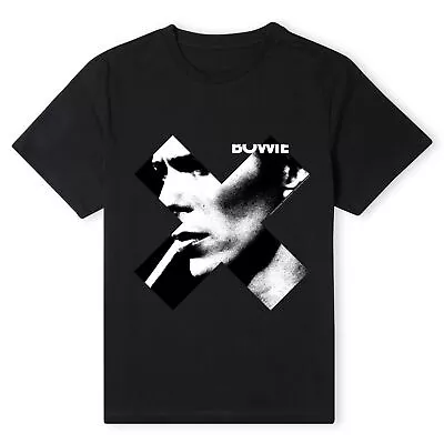 Buy Official David Bowie X Smoke Unisex T-Shirt • 17.99£