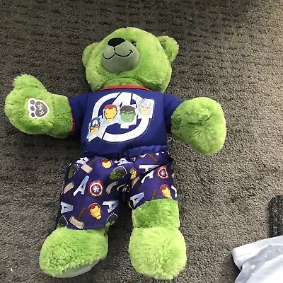 Buy Build A Bear Avengers  Hulk With Clothes • 4£