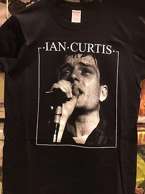 Buy Joy Division T Shirt Ian Curtis Design New Wave Unknown Pleasures Sm - Xl • 15£