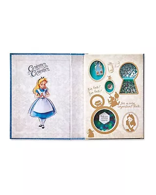 Buy Disney 100 Years Jewellery Craft Set Alice In Wonderland Gift Girls Kids XMAS • 13£