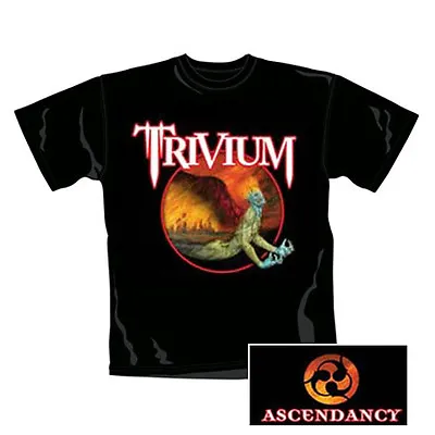Buy TRIVIUM - Ascendancy - T-Shirt - Größe / Size XL - Neu • 18.16£