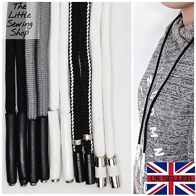 Buy 1 X Hood Lace Drawstring /Hoodie String With Ends, 125cm Long • 3£