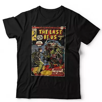 Buy The Last Of Us Rat King Comic Cover Fan Art Unisex TShirt Large Fit 3-5XL Joel • 15.99£