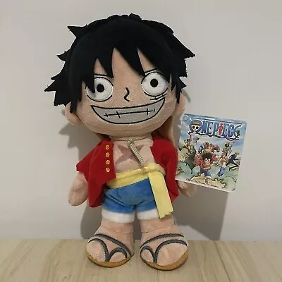 Buy One Piece Monkey D. Luffy Soft Toy Plush Toei Animation Official Merch New • 21.99£