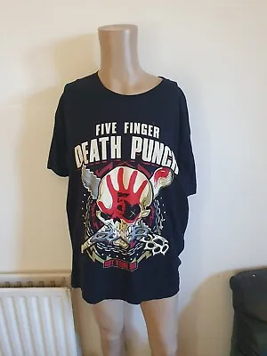 Buy Five Finger Death Punch T-shirt 2xl • 6.50£
