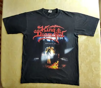 Buy King Diamond T-Shirt - Abigail II 2 The Revenge OFFICIAL Band Tee-shirt M Medium • 24.99£