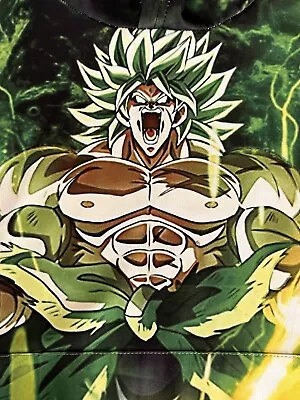 Buy Dragon Ball Z Broly Sweatshirt Hoodie Youth Long Sleeve Graphic Read For Size • 22.89£