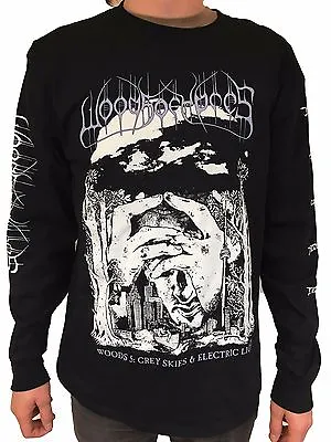 Buy Woods Of Ypres  Woods 5: Grey Skies & Electric Light  Long Sleeve T Shirt - NEW • 24.99£