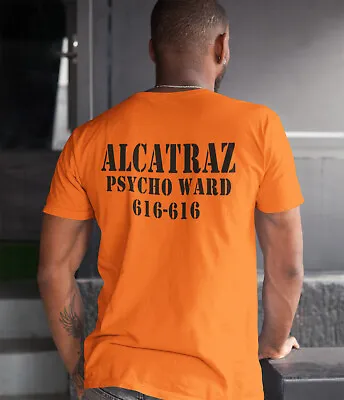 Buy Alcatraz Halloween T-Shirt Costume Prison Psycho Ward Mens Womens Kids Top L305 • 16.99£