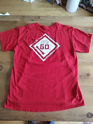 Buy Red Monopoly Game Shirt   It's Go Time  Size L • 13.98£