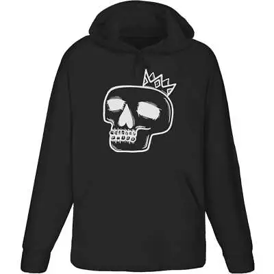 Buy 'Crowned Skull' Adult Hoodie / Hooded Sweater (HO031442) • 24.99£