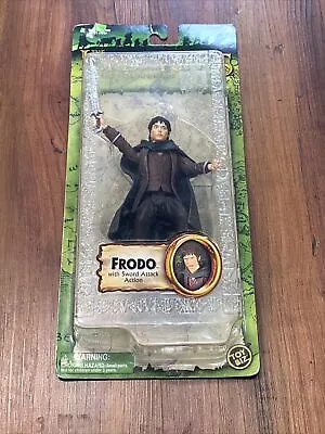Buy NIB Toy Biz The Lord Of The Rings The Fellowship Of The Ring Frodo Figure • 9.47£