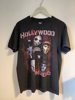 Buy Hollywood Undead T-Shirt Size Large Front/Back Print Rap/Rock • 24.99£