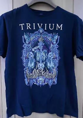 Buy Trivium XL Skelly Frame T-shirt Pre-owned • 13.99£