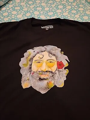 Buy Grateful Dead Jerry Garcia X Wovenfree Short Sleeve Shirt XL  • 28.95£