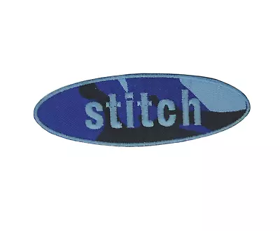 Buy Personalised Oval Embroidered Name Patches Sew Iron On Badge Jeans Club • 5£
