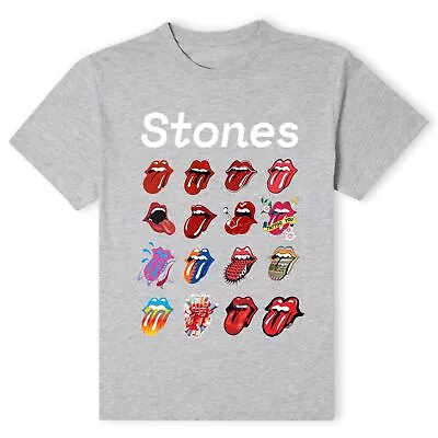 Buy Official Rolling Stones No Filter Tongue Evolution Unisex T-Shirt • 17.99£