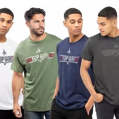 Buy Top Gun Mens T-shirt Logo S-2XL Official • 13.99£
