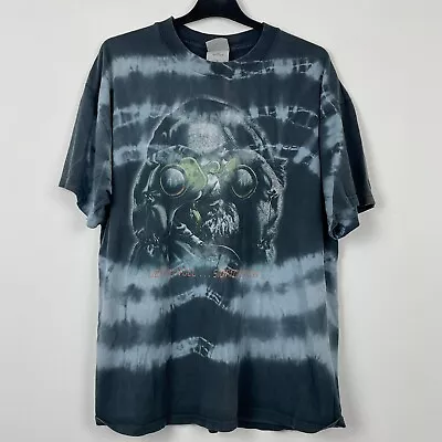 Buy Vintage 00s Jethro Tull Storm Watch Tie Dye Rare Band Tour T-Shirt XL 0410 • 5£