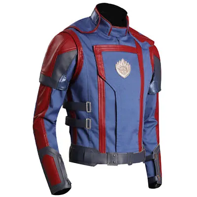 Buy Guardians Of The Galaxy Vol 3 Star Lord Blue Chris Pratt Jacket GOTG • 20£
